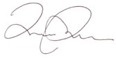 Fred Barca's Signature